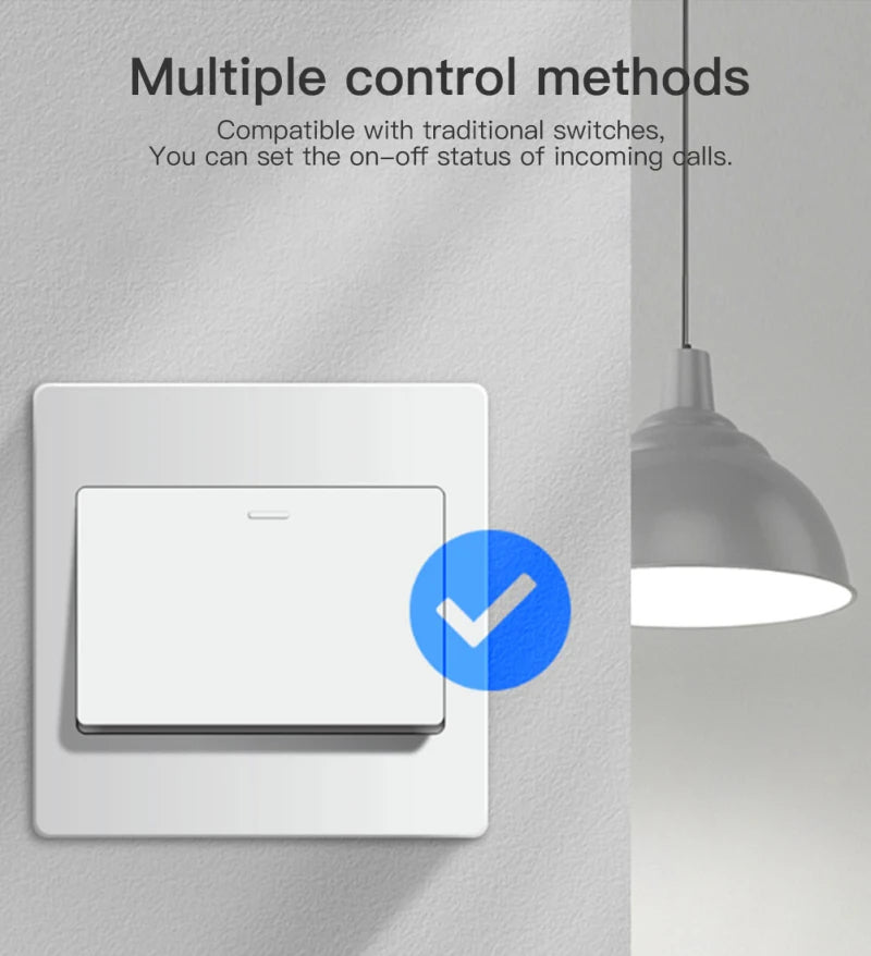 16A WiFi Smart Switch – 2-Way Mini Breaker Module with Energy Monitoring