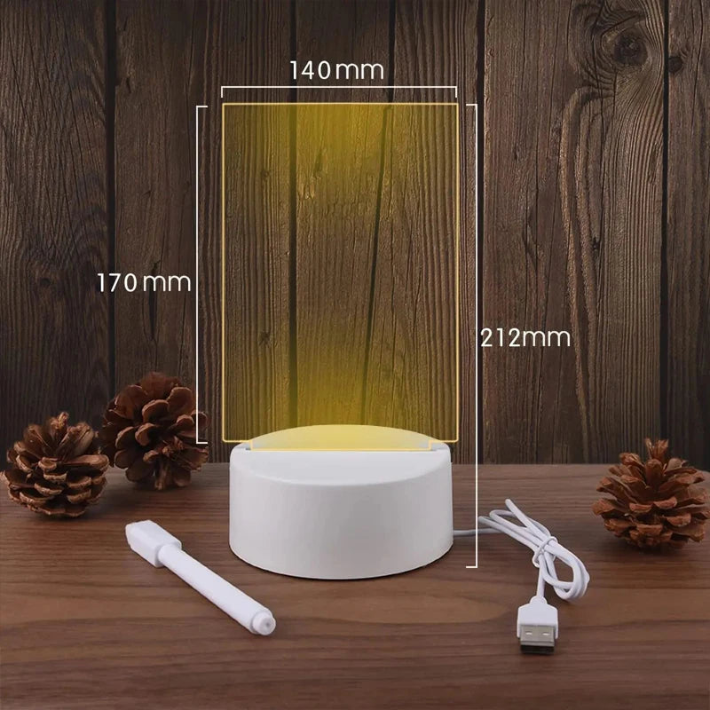 Transparent Luminous LED board