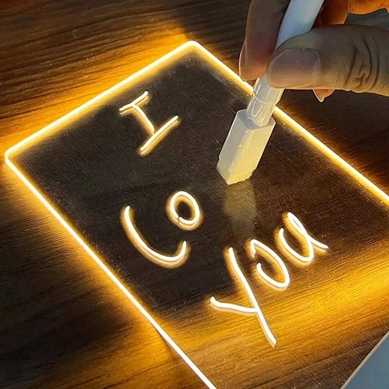 Transparent Luminous LED board