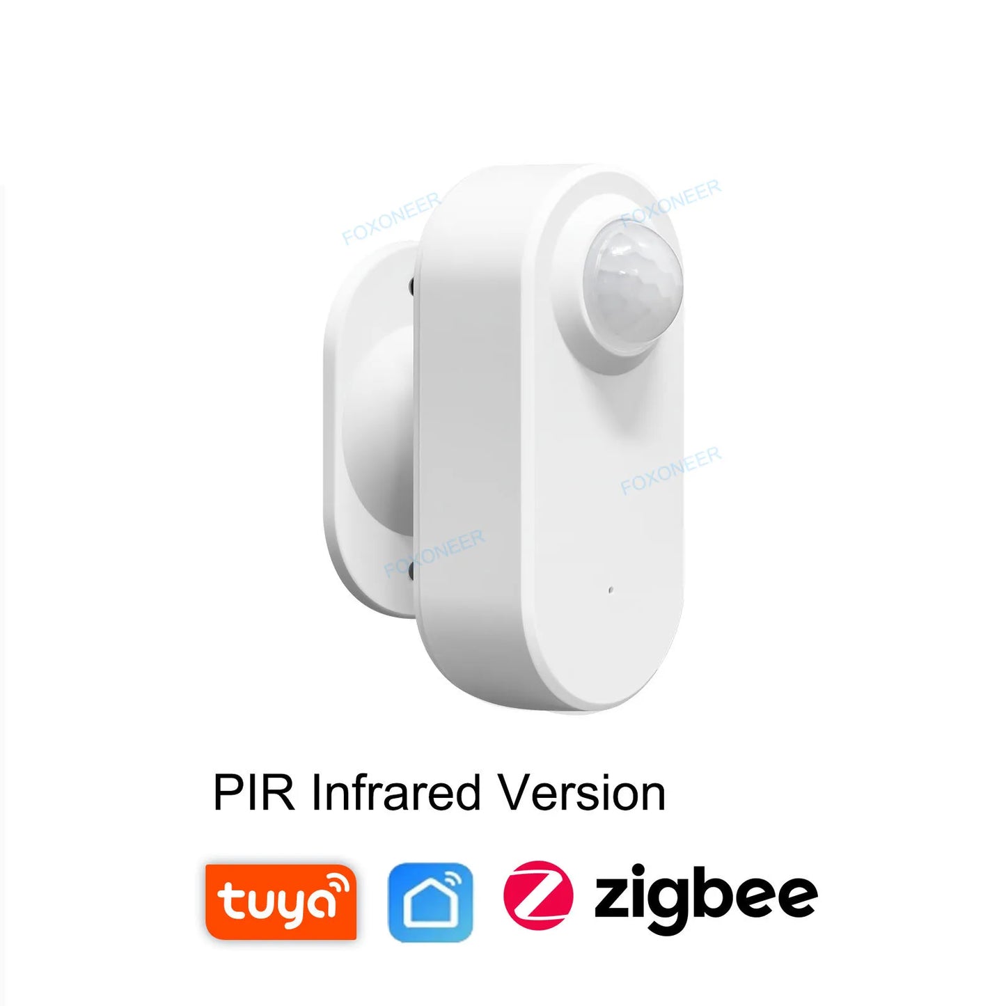 Human Presence Detector – Smart PIR Motion Sensor with Luminance & Distance Detection
