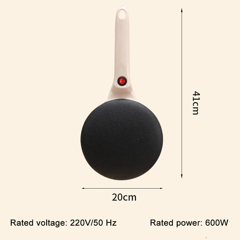 Mini Automatic Electric Crepe Maker