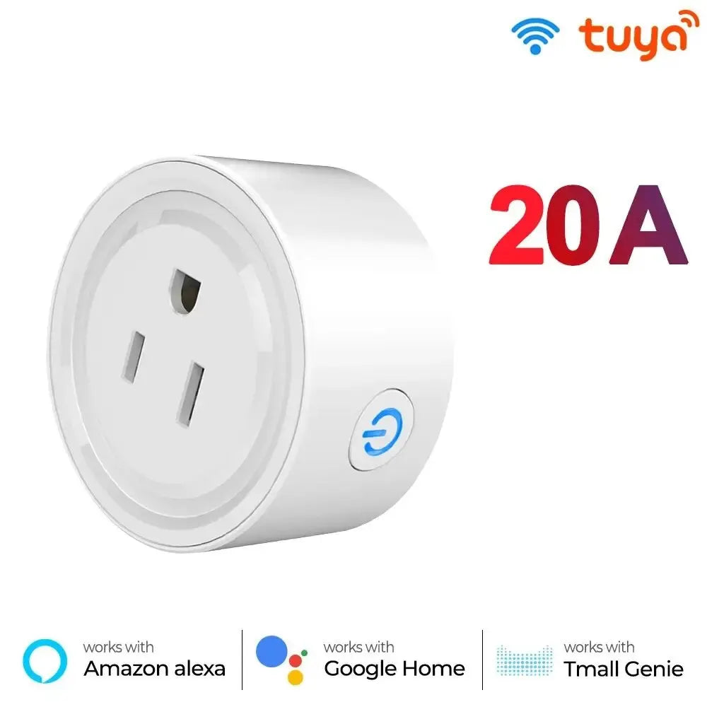 WiFi Smart Plug – Smart Home Automation, Works with Alexa & Google Home