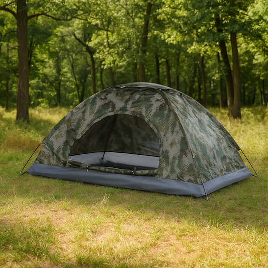 1/2 Person Hiking Tent – Ultralight & Portable