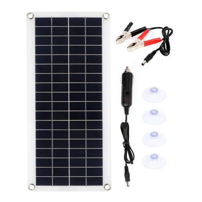 🌞 1000W Solar Power Kit – Clean Energy Anytime, Anywhere