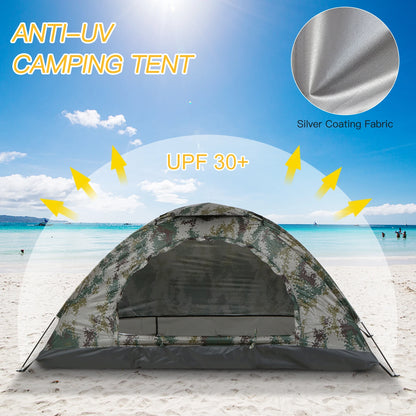 1/2 Person Hiking Tent – Ultralight & Portable
