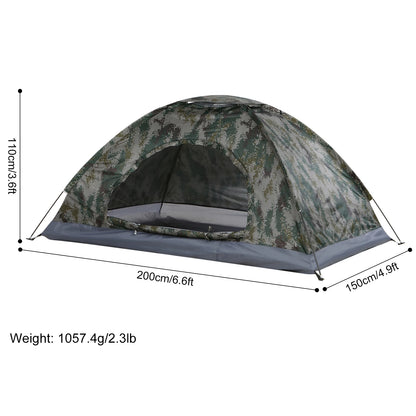 1/2 Person Hiking Tent – Ultralight & Portable