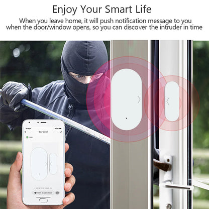 Door Window Sensor – Smart Burglar Alarm, Home Security Protection