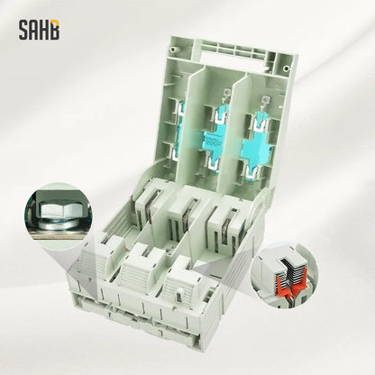 SAHB Solar PV Electrical Distribution Box – Waterproof IP65 with Fuse Isolator Switch