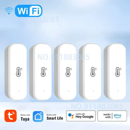 🌡️ Tuya WiFi Zigbee Thermometer – Smart Temperature & Humidity Monitoring!