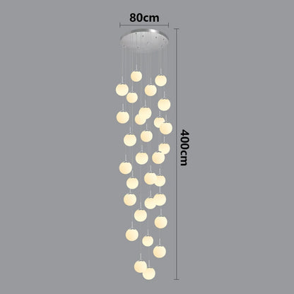 Nordic home decor dining room Pendant lamp lights indoor lighting stair lamp hanging light chandelier lamps for living room