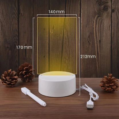 Transparent Luminous LED board