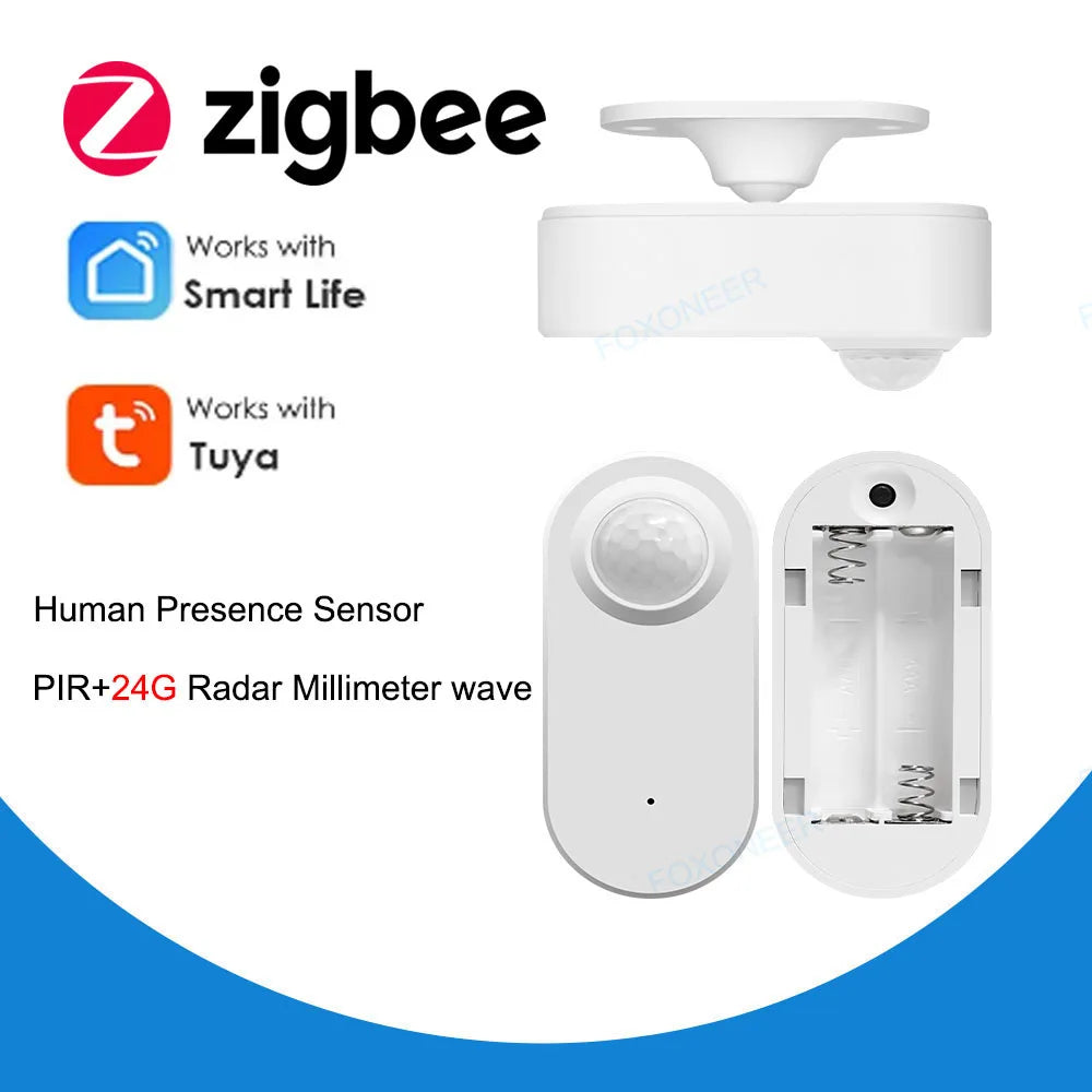 Human Presence Detector – Smart PIR Motion Sensor with Luminance & Distance Detection