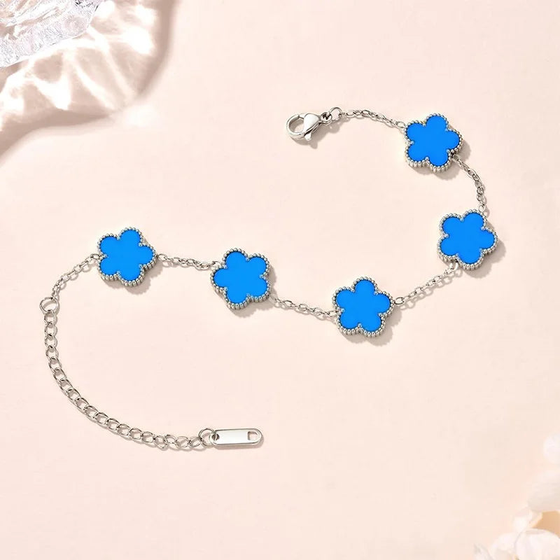 Lucky Clover Women's Hand Bracelets