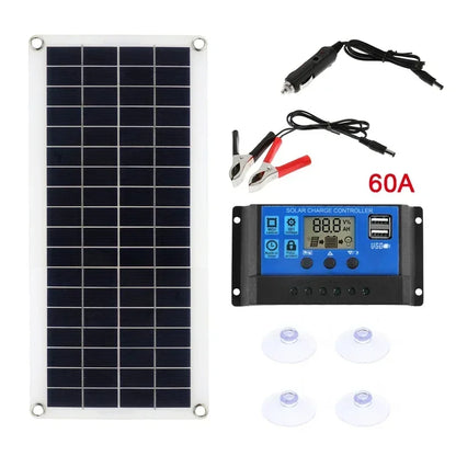 🌞 1000W Solar Power Kit – Clean Energy Anytime, Anywhere