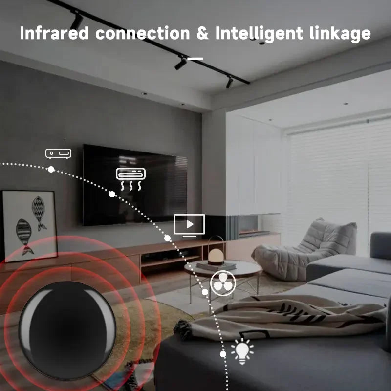 Smart IR Remote Control – Universal Infrared Controller for Smart Home Automation