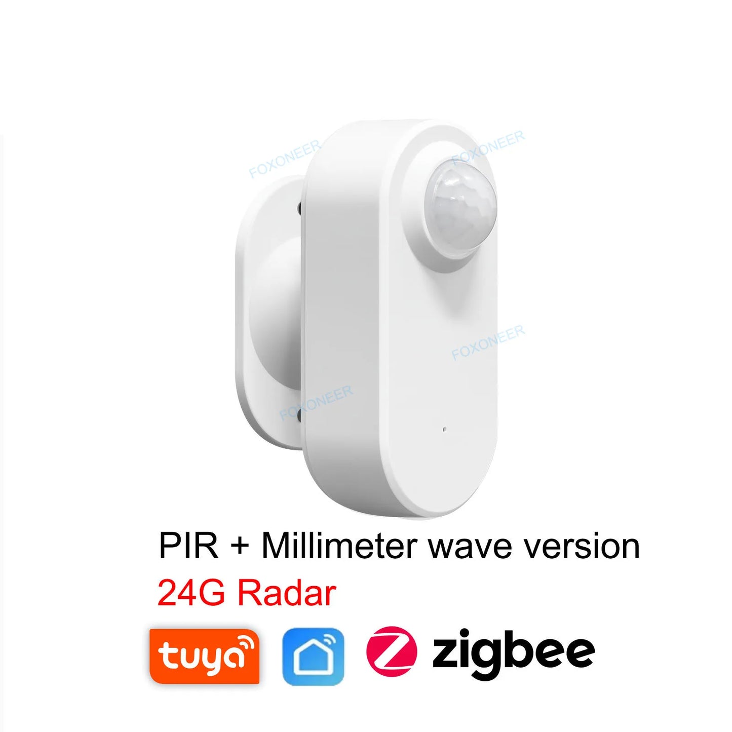 Human Presence Detector – Smart PIR Motion Sensor with Luminance & Distance Detection