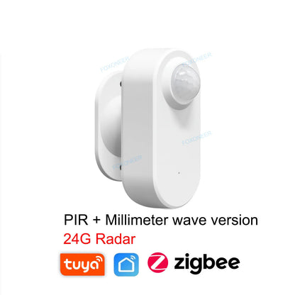 Human Presence Detector – Smart PIR Motion Sensor with Luminance & Distance Detection