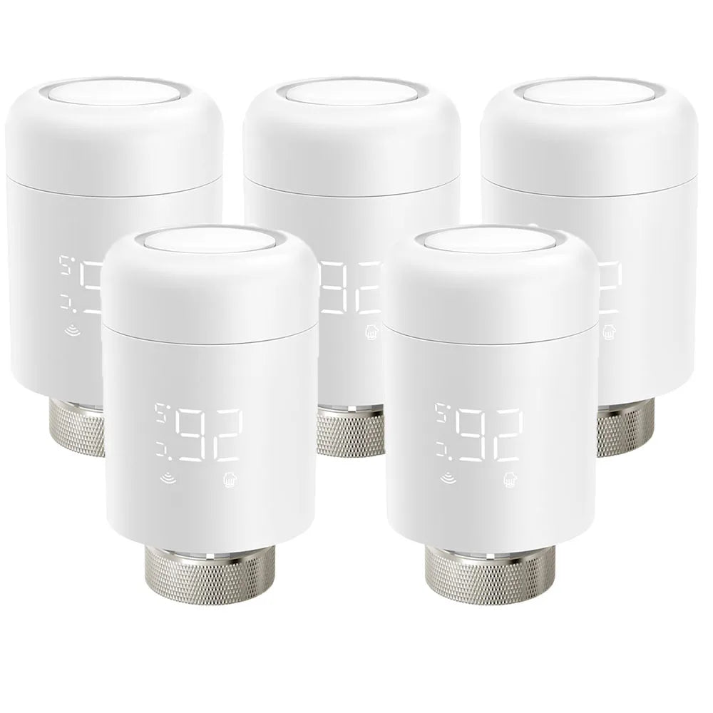 WiFi TRV Smart Radiator Valve – Programmable Thermostat