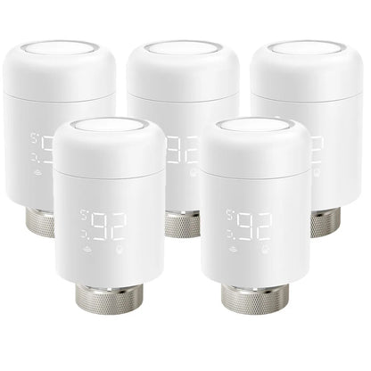 WiFi TRV Smart Radiator Valve – Programmable Thermostat