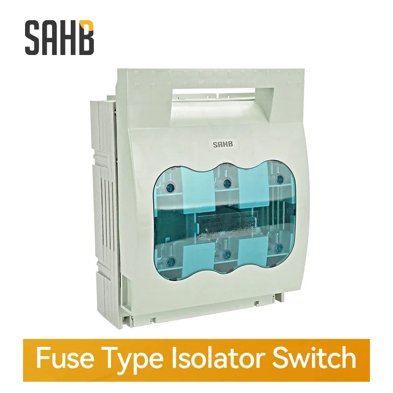 SAHB Solar PV Electrical Distribution Box – Waterproof IP65 with Fuse Isolator Switch