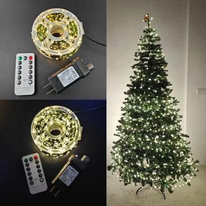 30M/50M 500LED String Lights – Waterproof Fairy Lights for Christmas, Wedding & Party Decor
