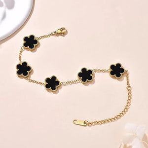 Lucky Clover Women's Hand Bracelets