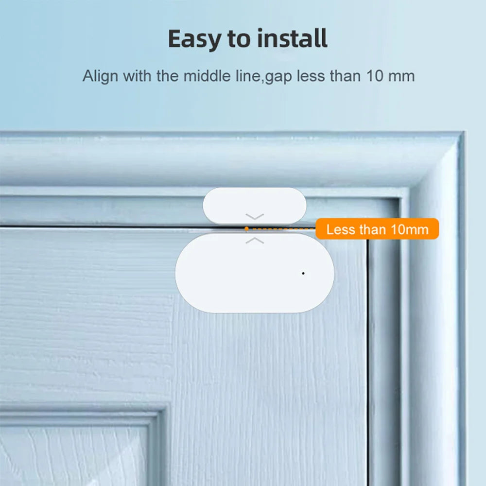 Door Window Sensor – Smart Burglar Alarm, Home Security Protection