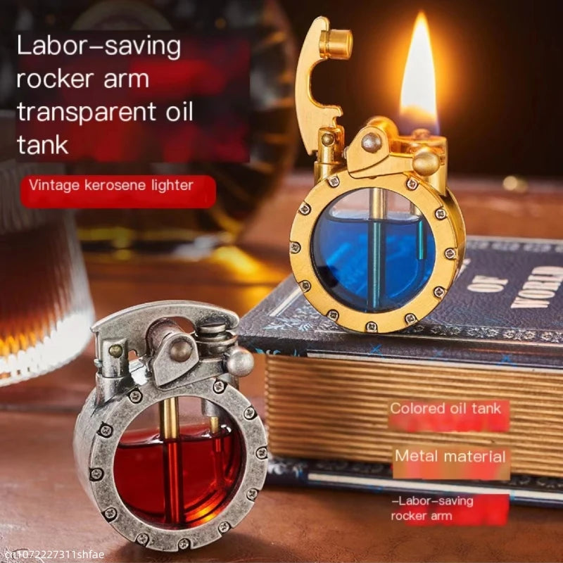 Metal Rocker Kerosene Lighter