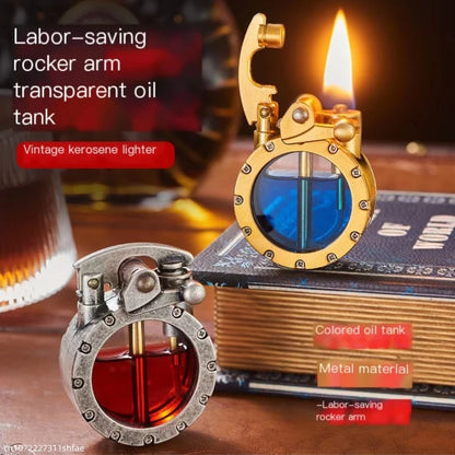 Metal Rocker Kerosene Lighter
