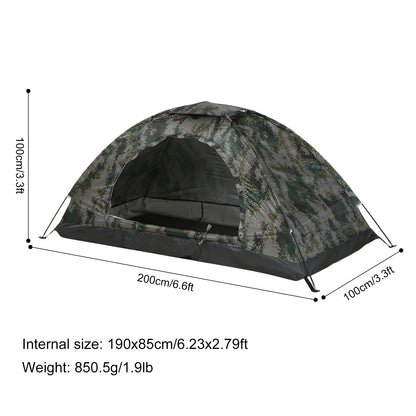 1/2 Person Hiking Tent – Ultralight & Portable