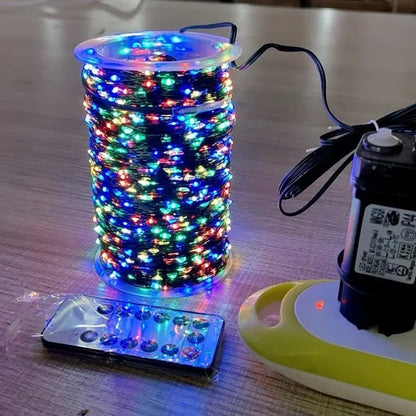 30M/50M 500LED String Lights – Waterproof Fairy Lights for Christmas, Wedding & Party Decor