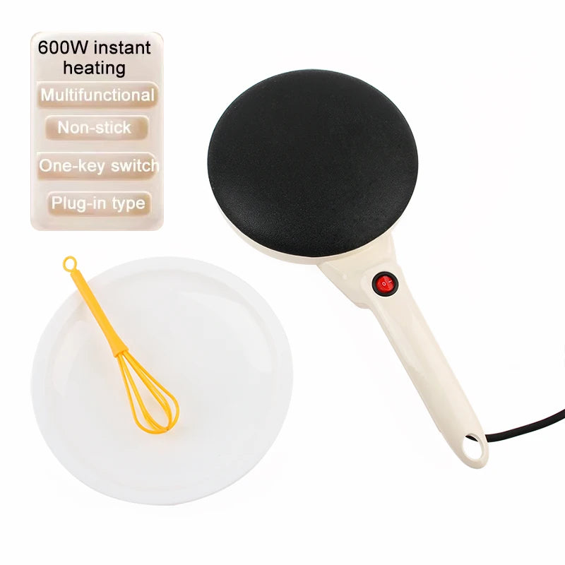 Mini Automatic Electric Crepe Maker