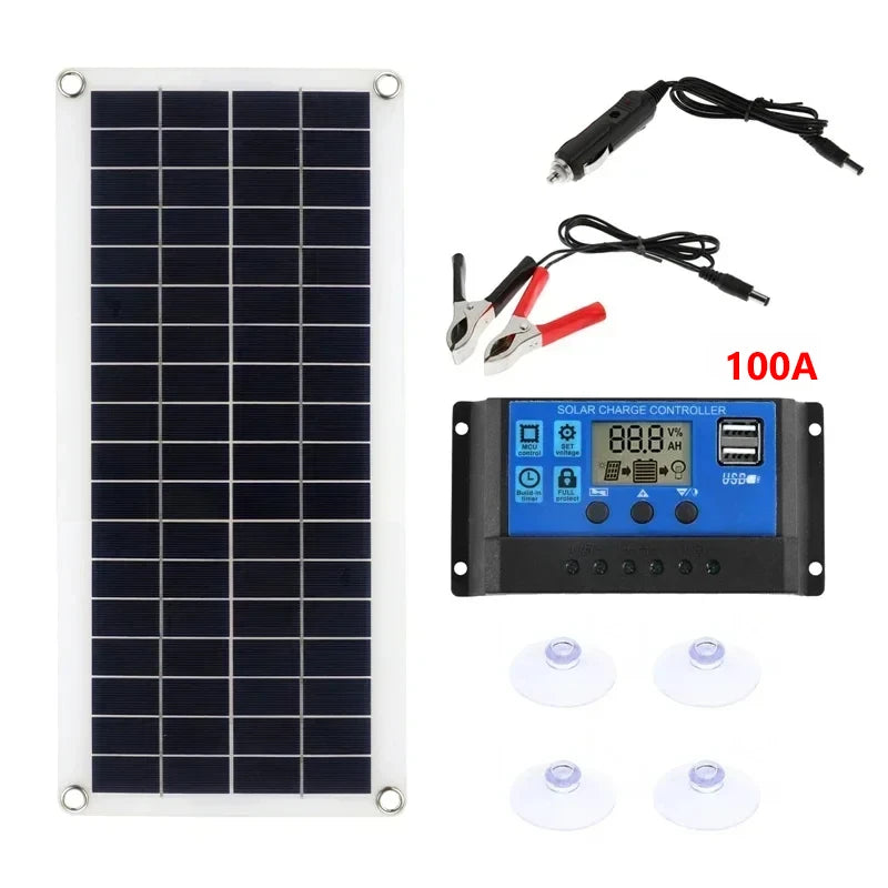 🌞 1000W Solar Power Kit – Clean Energy Anytime, Anywhere