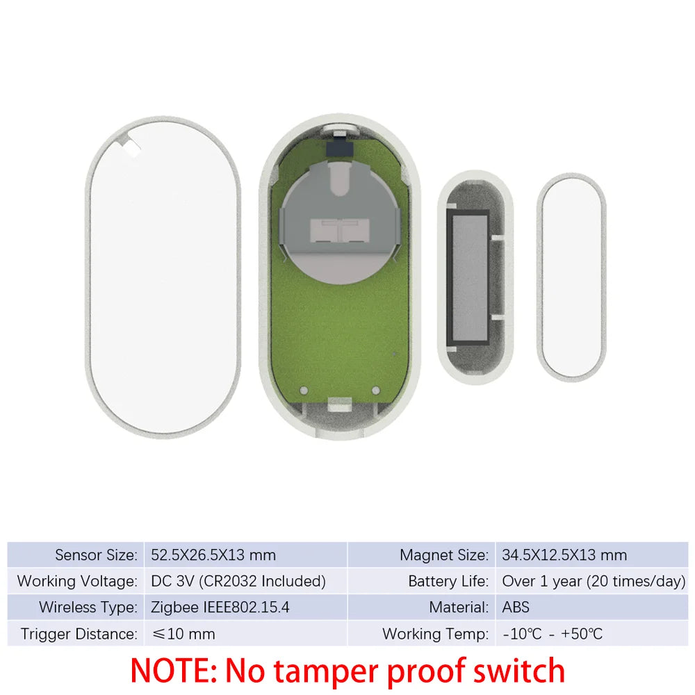 Door Window Sensor – Smart Burglar Alarm, Home Security Protection
