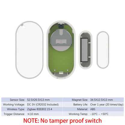 Door Window Sensor – Smart Burglar Alarm, Home Security Protection
