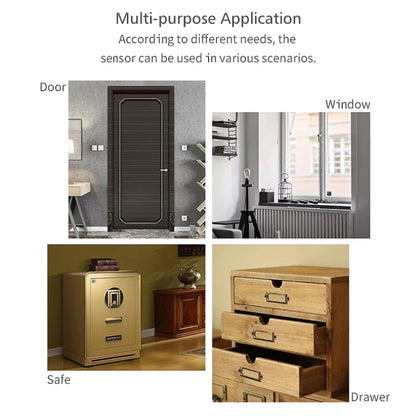 🚪 Tuya Zigbee 3.0 Smart Door & Window Sensor – Stay Secure, Stay Smart!