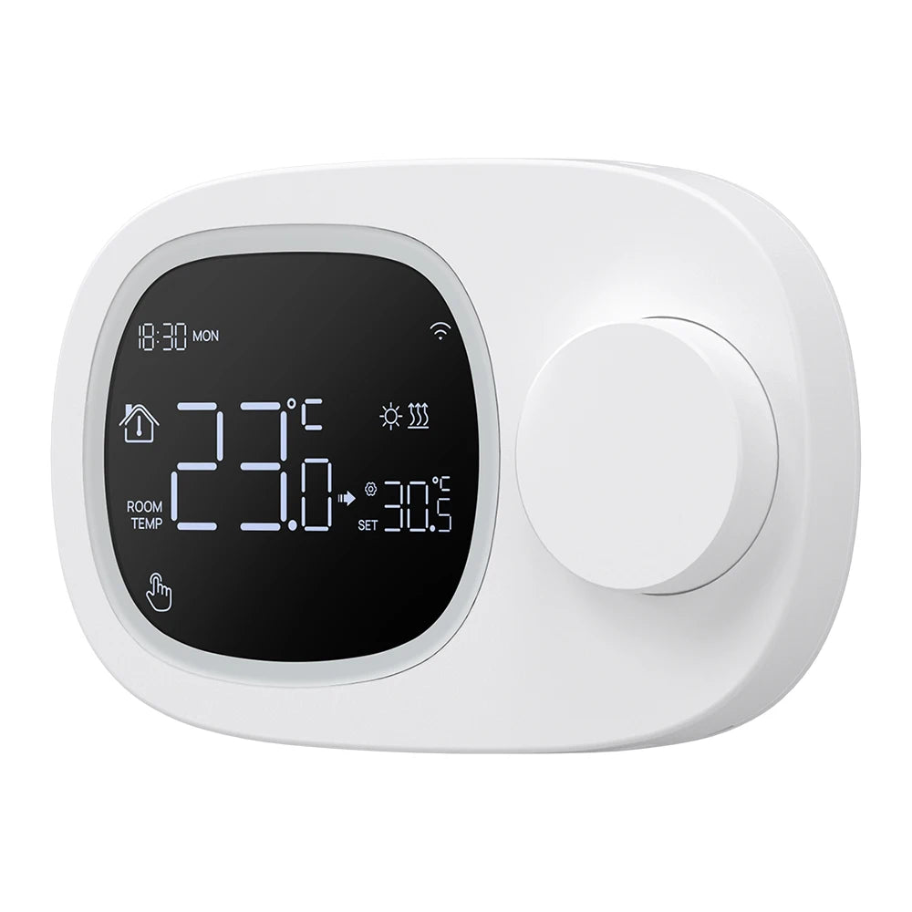 🌡️ WiFi Smart Thermostat – Precision Comfort, Smart Control!