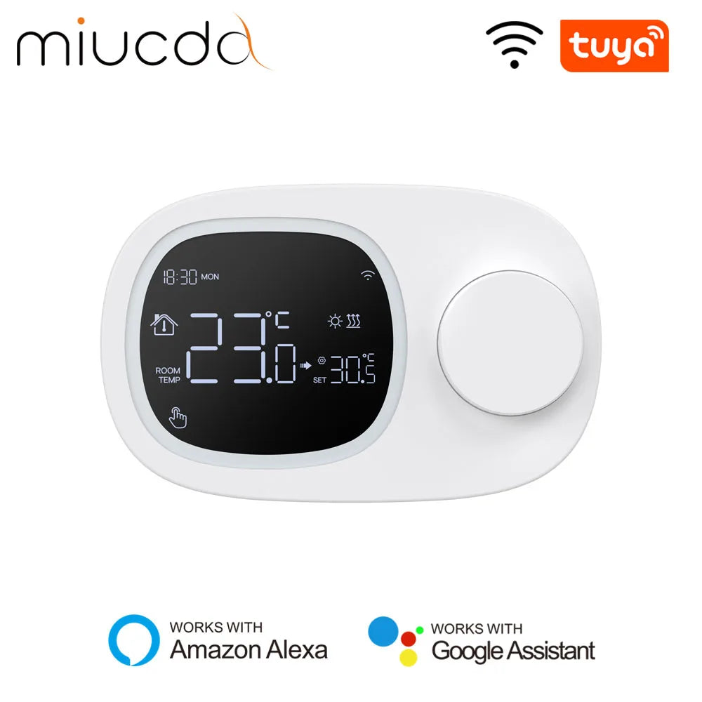 🌡️ WiFi Smart Thermostat – Precision Comfort, Smart Control!