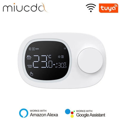 🌡️ WiFi Smart Thermostat – Precision Comfort, Smart Control!