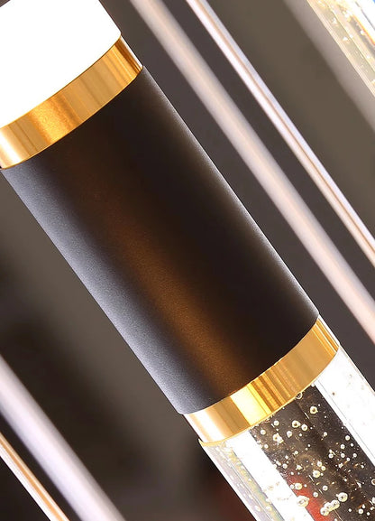 Modern home decoration crystal chandelier, stair Pendant lamp, living room Pendant lights, interior lighting