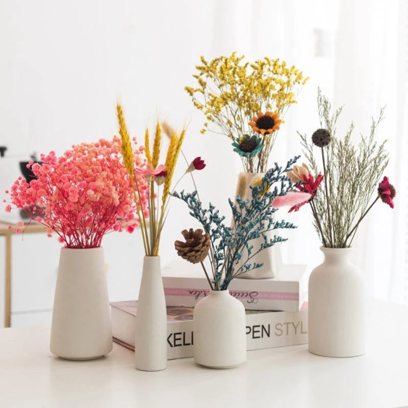 modern nordic flower vase