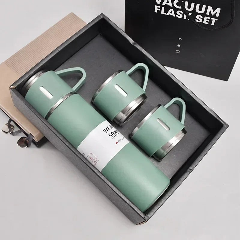 Insulated Bottle Gift Set