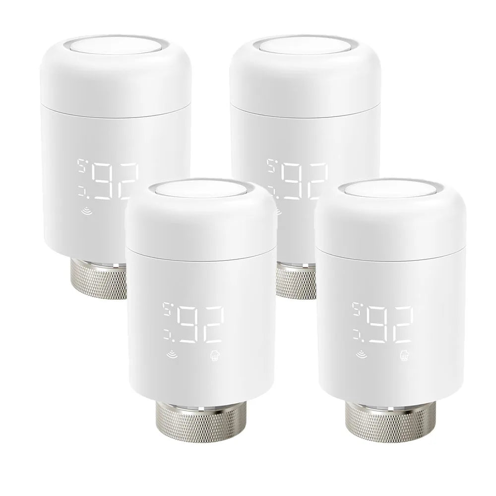 WiFi TRV Smart Radiator Valve – Programmable Thermostat