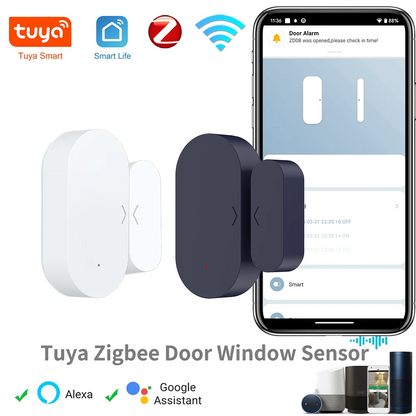 Door Window Sensor – Smart Burglar Alarm, Home Security Protection