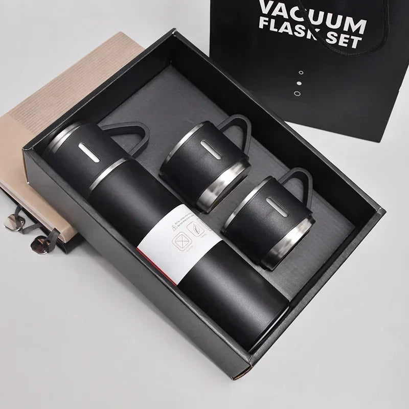 Insulated Bottle Gift Set