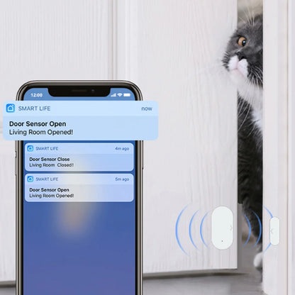 Door Window Sensor – Smart Burglar Alarm, Home Security Protection
