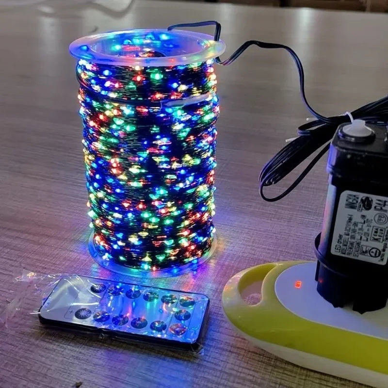 30M/50M 500LED String Lights – Waterproof Fairy Lights for Christmas, Wedding & Party Decor