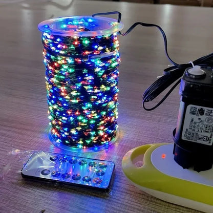 30M/50M 500LED String Lights – Waterproof Fairy Lights for Christmas, Wedding & Party Decor