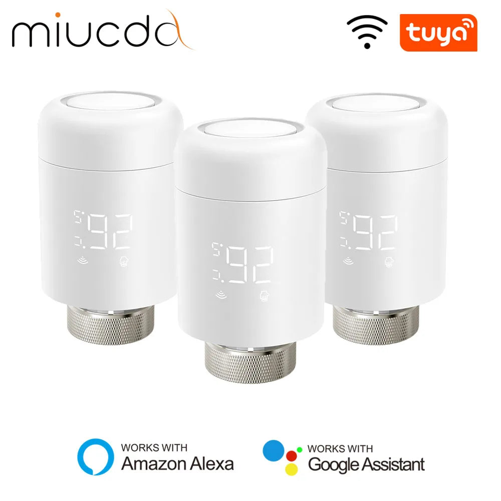 WiFi TRV Smart Radiator Valve – Programmable Thermostat