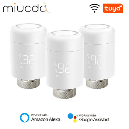 WiFi TRV Smart Radiator Valve – Programmable Thermostat